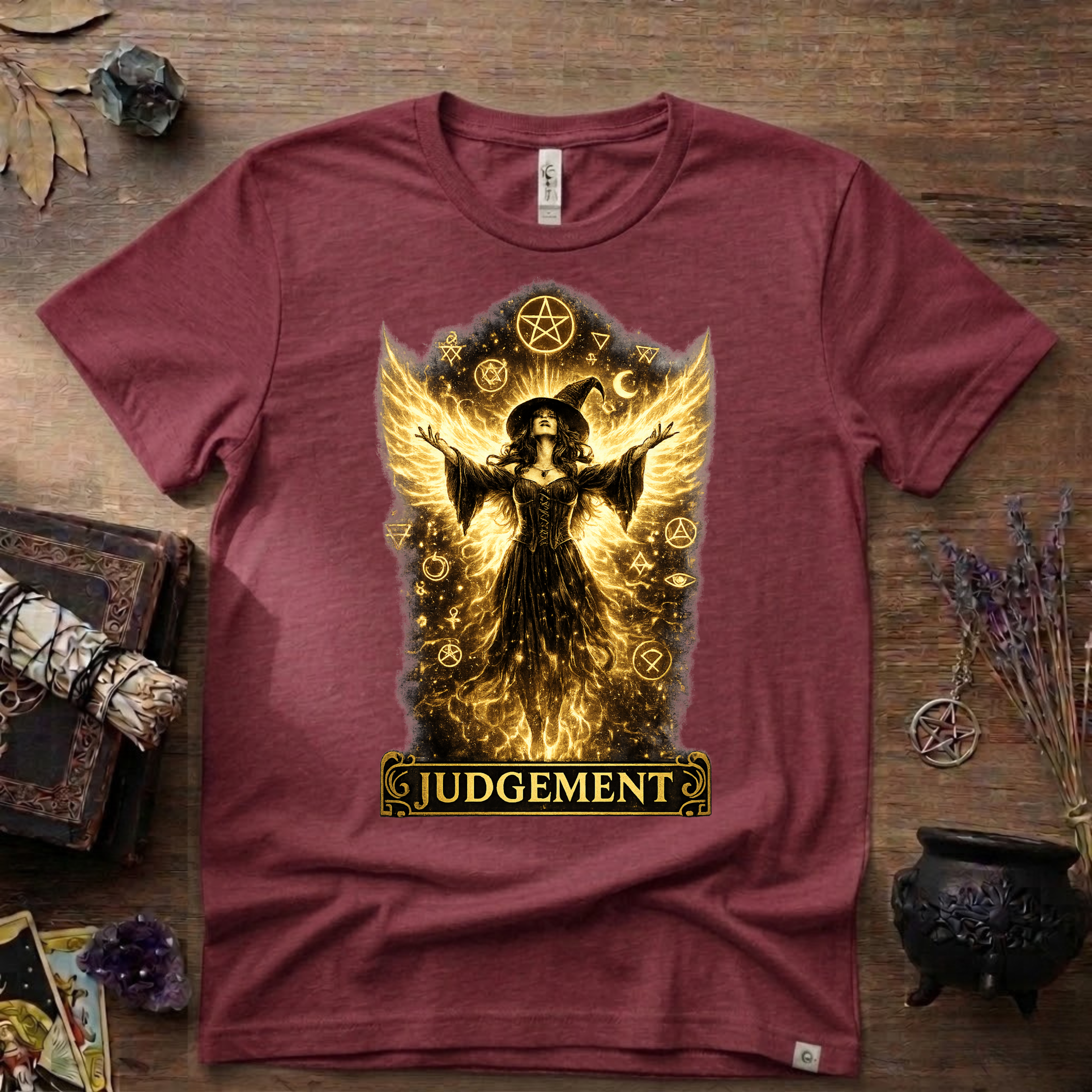 Tarot T-Shirt — Judgement