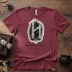 Hagalaz Rune T-Shirt — Built from Chaos Design