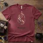 Kenaz Rune 'Illuminate' T-Shirt