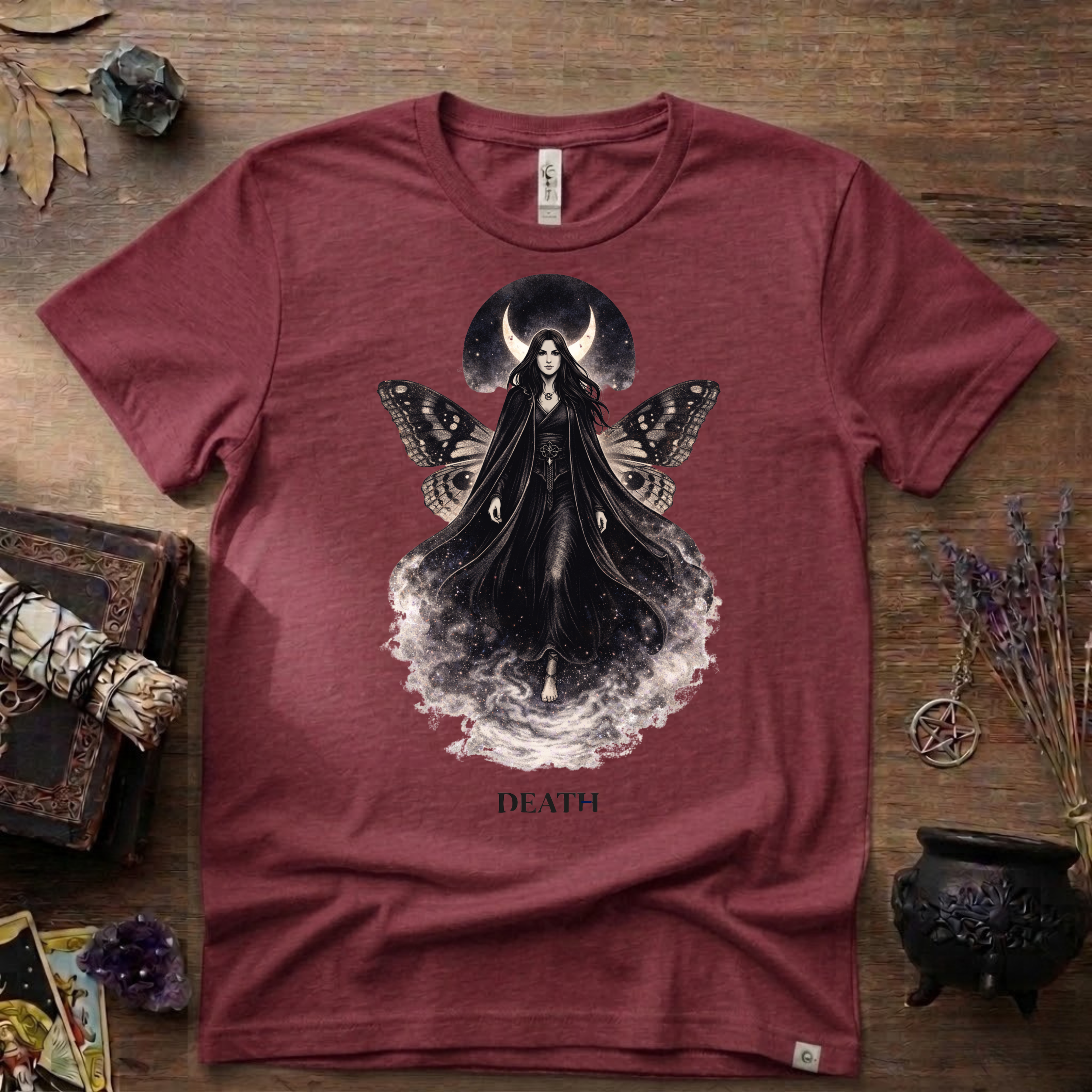 Tarot T-Shirt — Death
