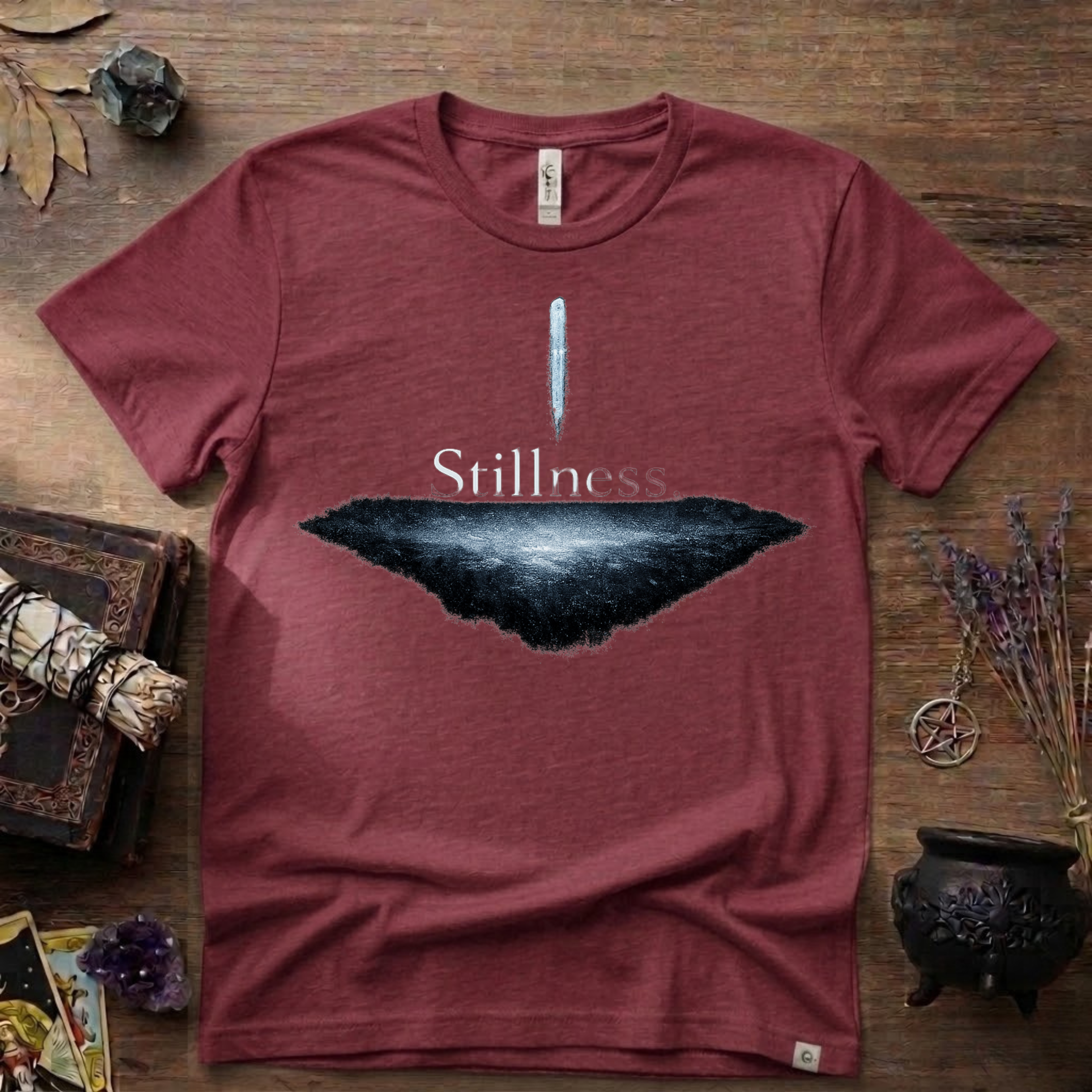 Isa Rune Stillness T-Shirt
