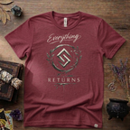 Jera Rune "Everything Returns" T-Shirt