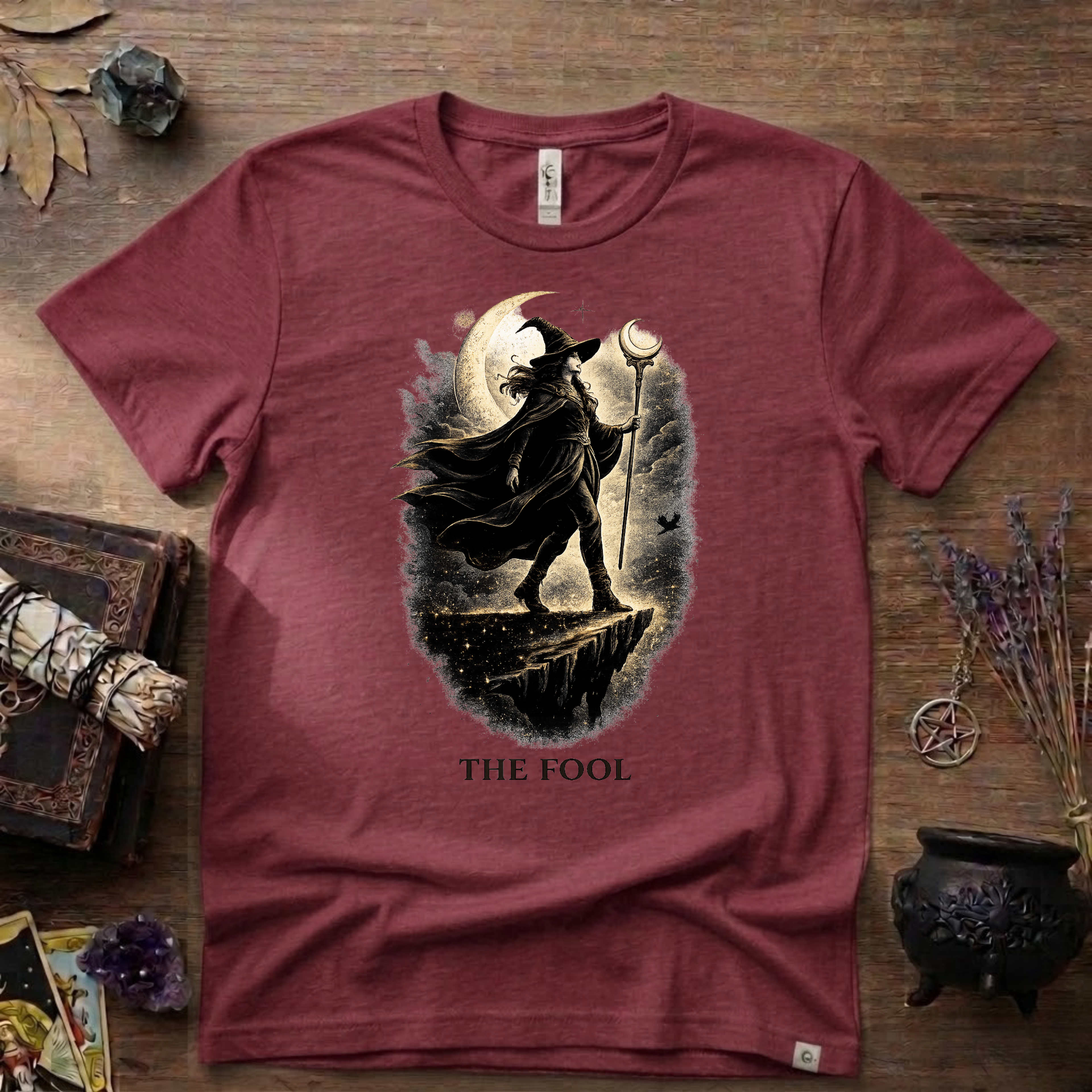 Tarot T-Shirt — The Fool
