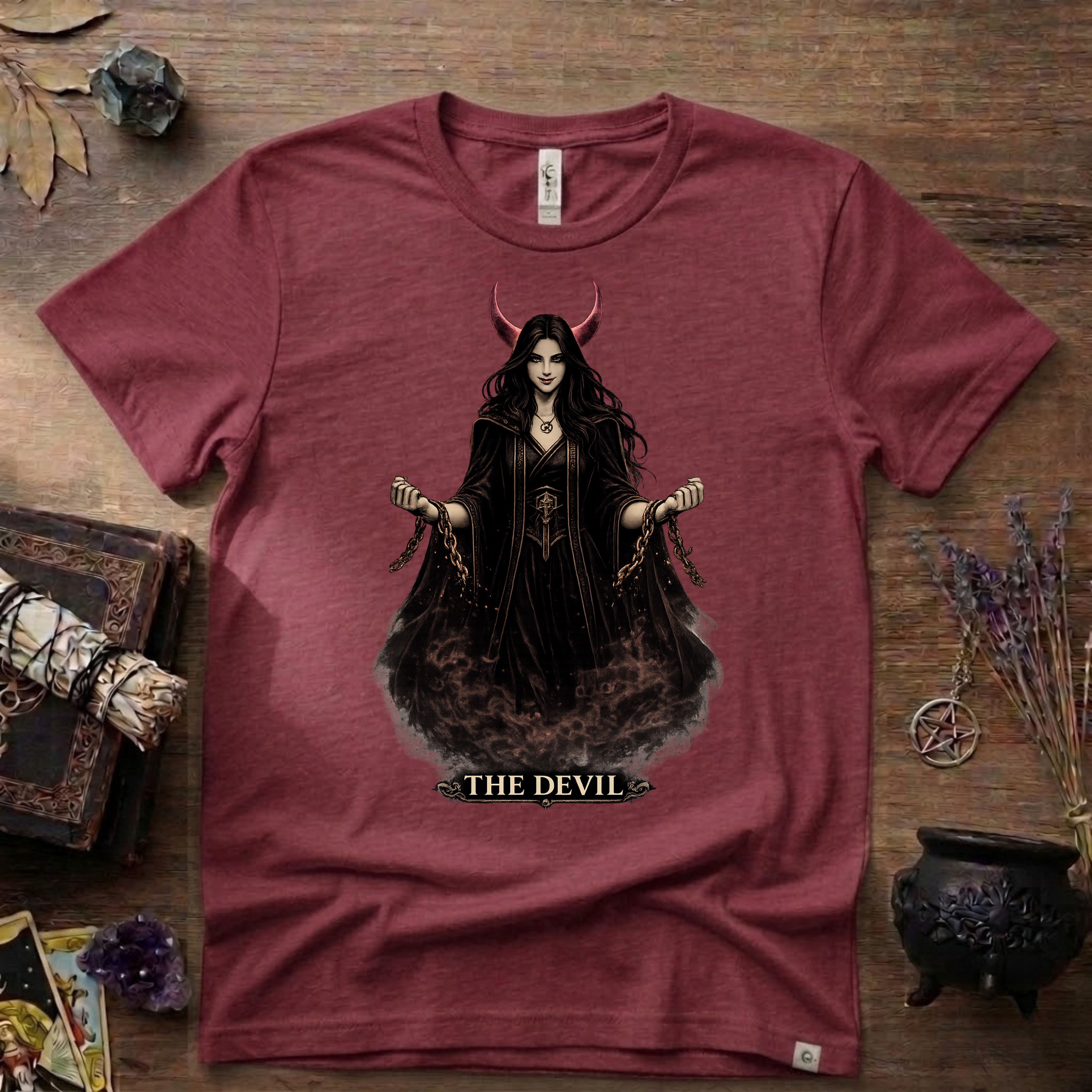 Tarot T-Shirt — The Devil