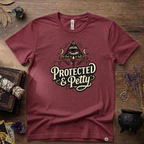 Witchy T-Shirt — "Protected and Petty"