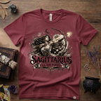 Sagittarius 'I'll Go First' T-Shirt — Zodiac Archer Tee