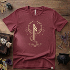 Ansuz Rune T-Shirt — Norse Rune Symbol Tee