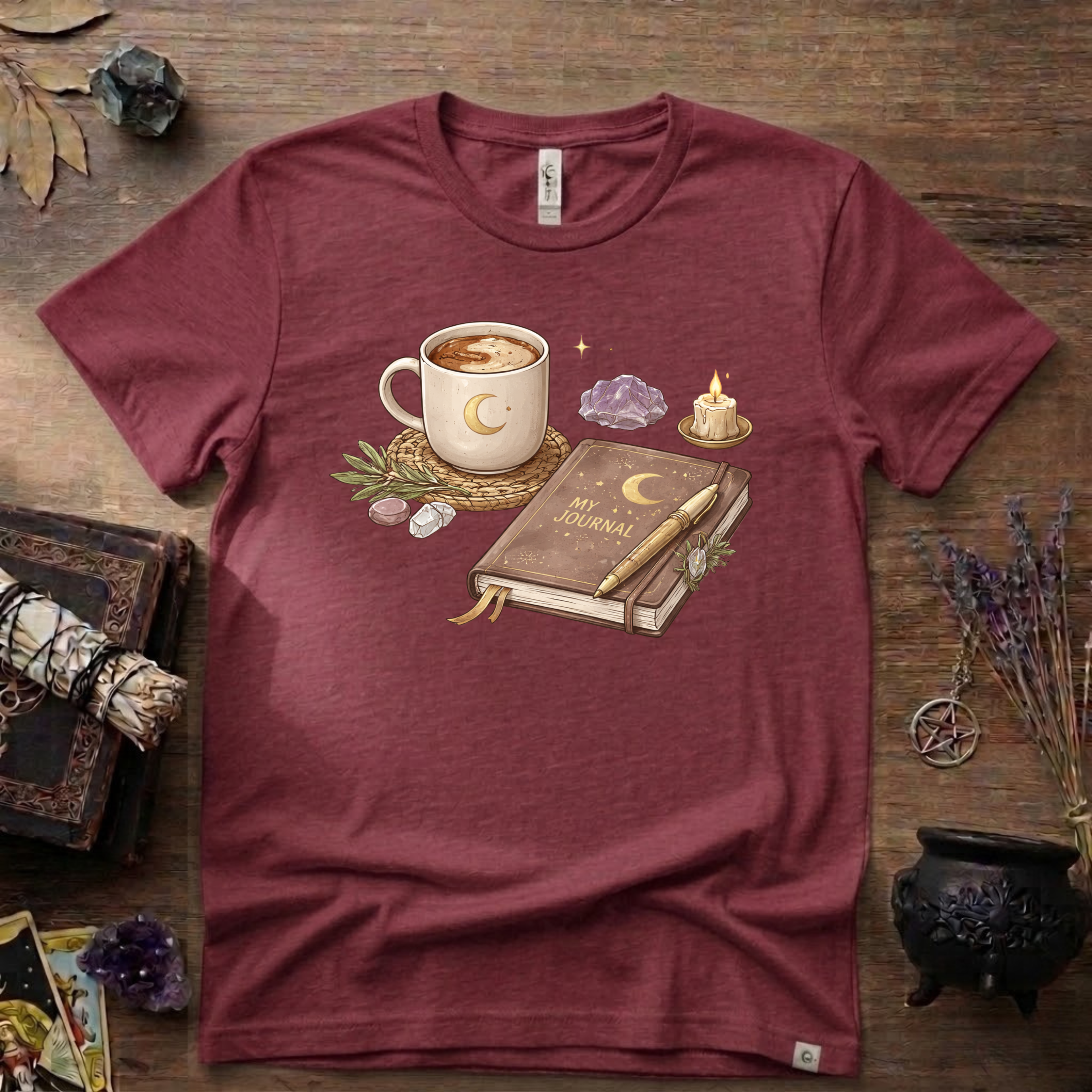 Witchy T-Shirt — Witch's Journal