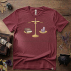 I Use Intuition But I Check The Facts T-Shirt | Witchy Feminist Magick