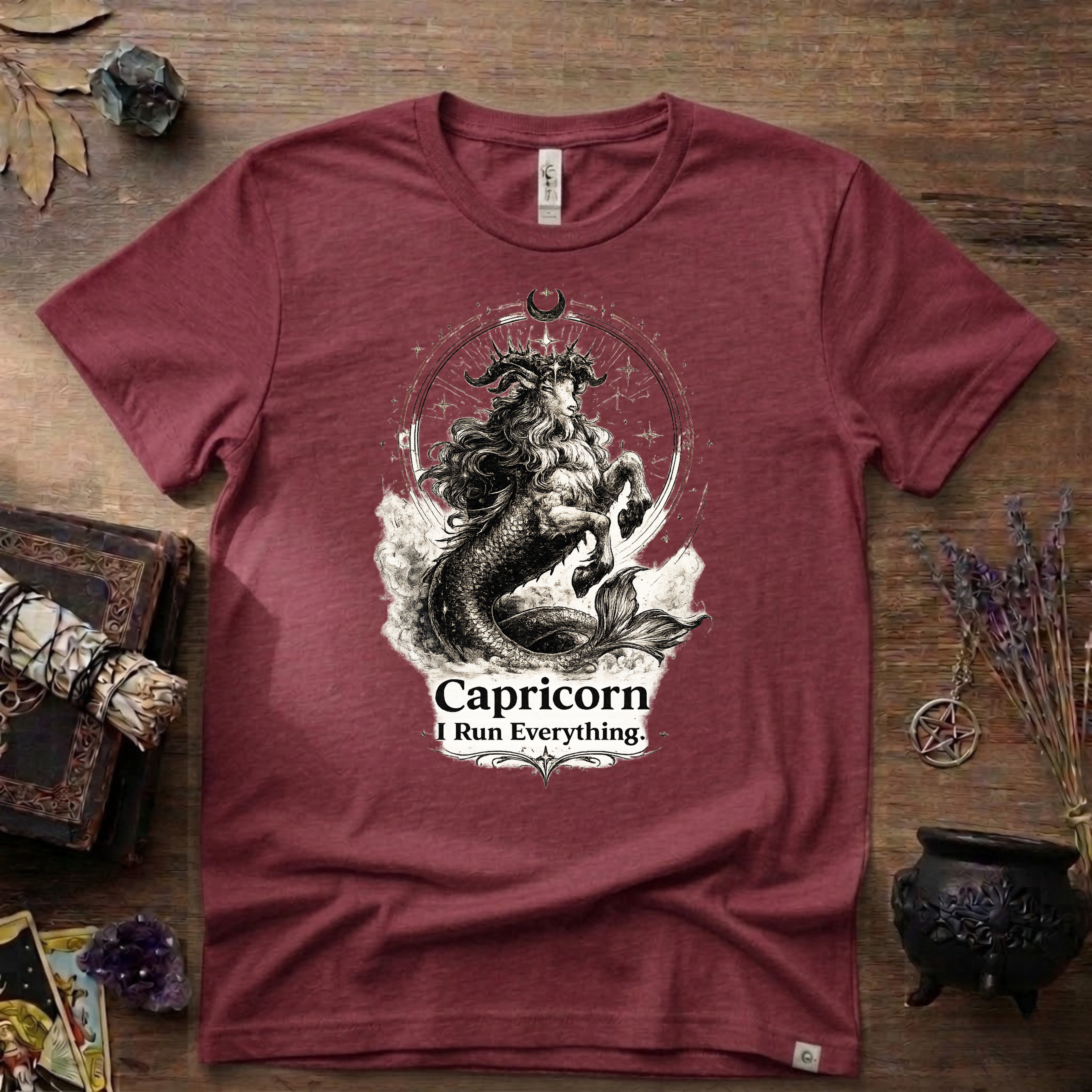 Capricorn "I Run Everything" Zodiac T-Shirt