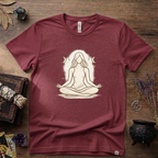 Witchy T-Shirt — "Meditation Witch"