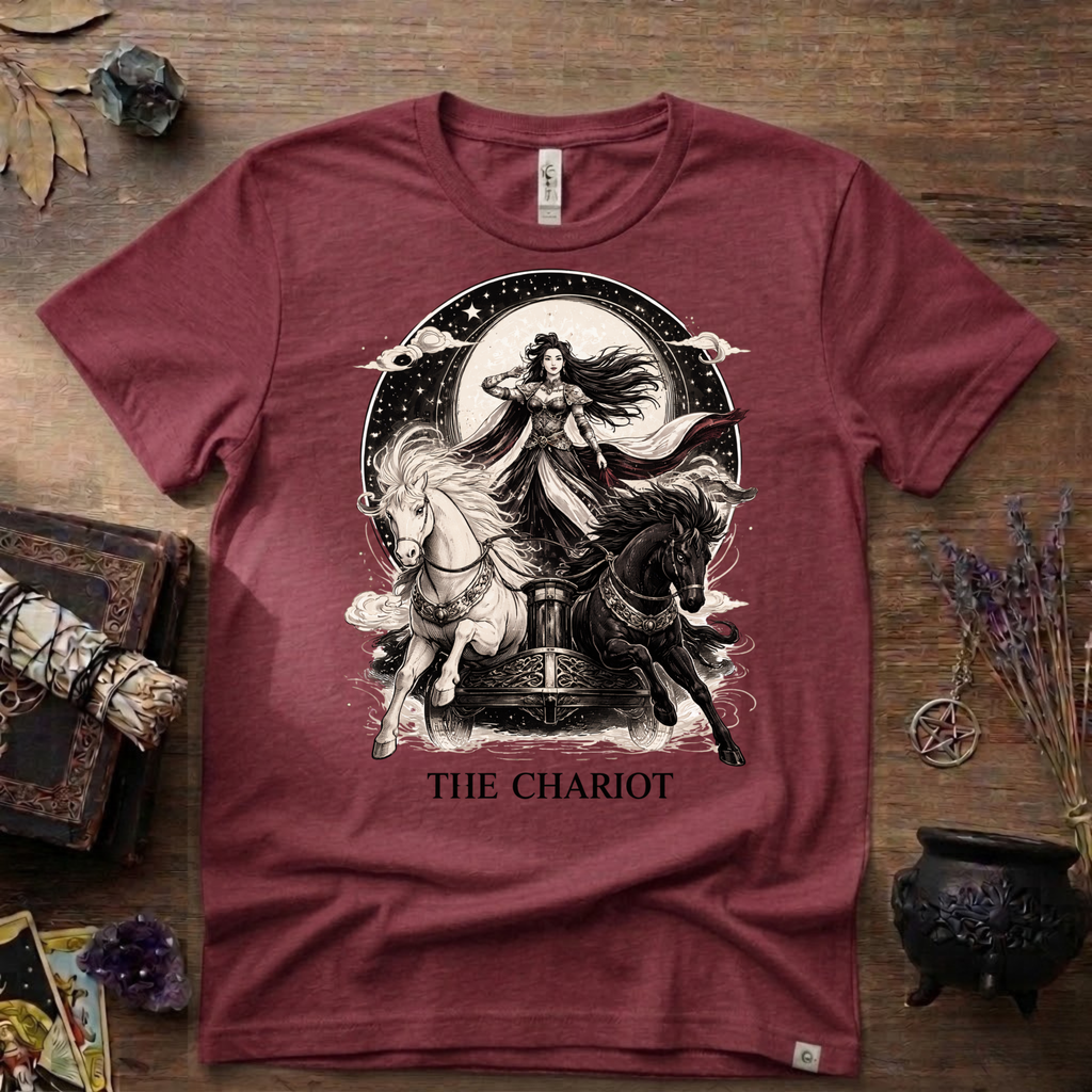 Tarot T-Shirt — The Chariot