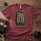 Uruz Rune 'Strong and Unbreakable' T-Shirt