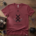 Ingwaz Rune 'Power Within' T‑Shirt