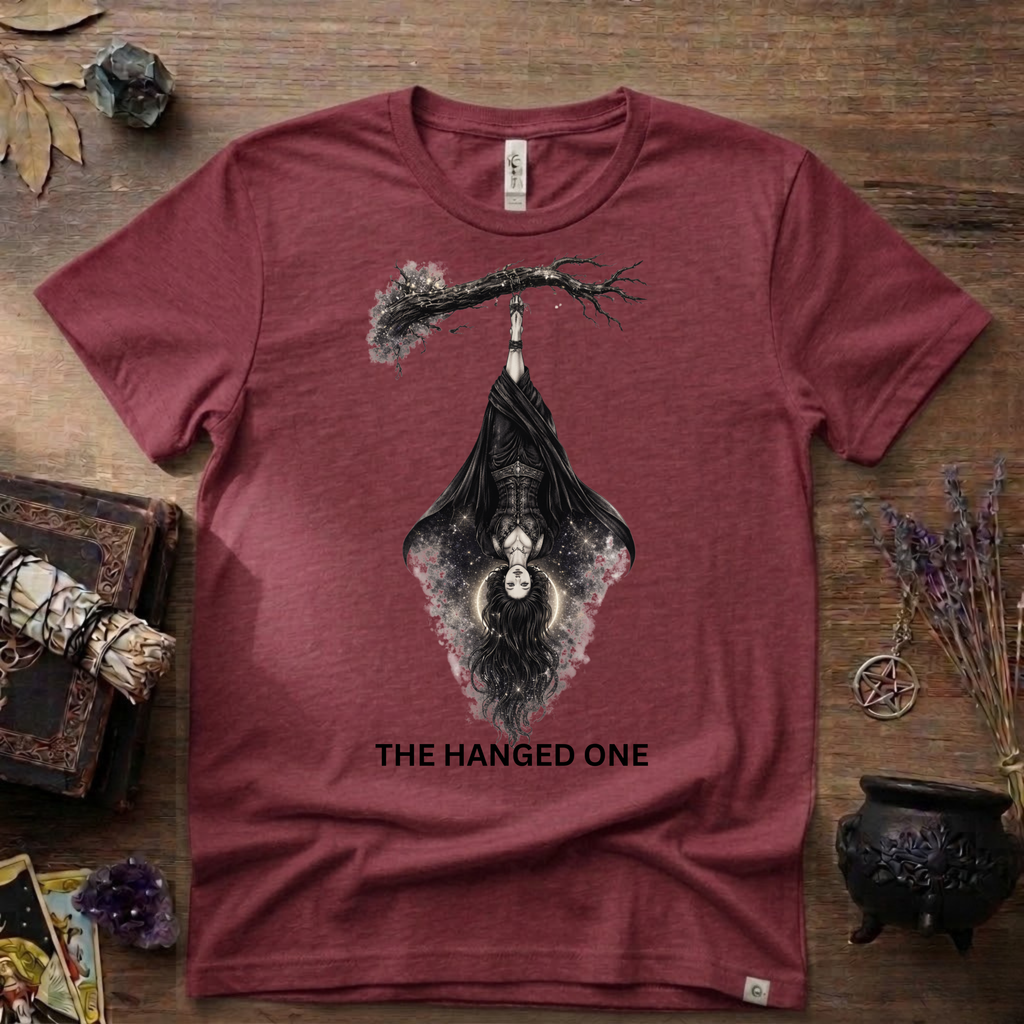 Tarot T-Shirt — The Hanged One