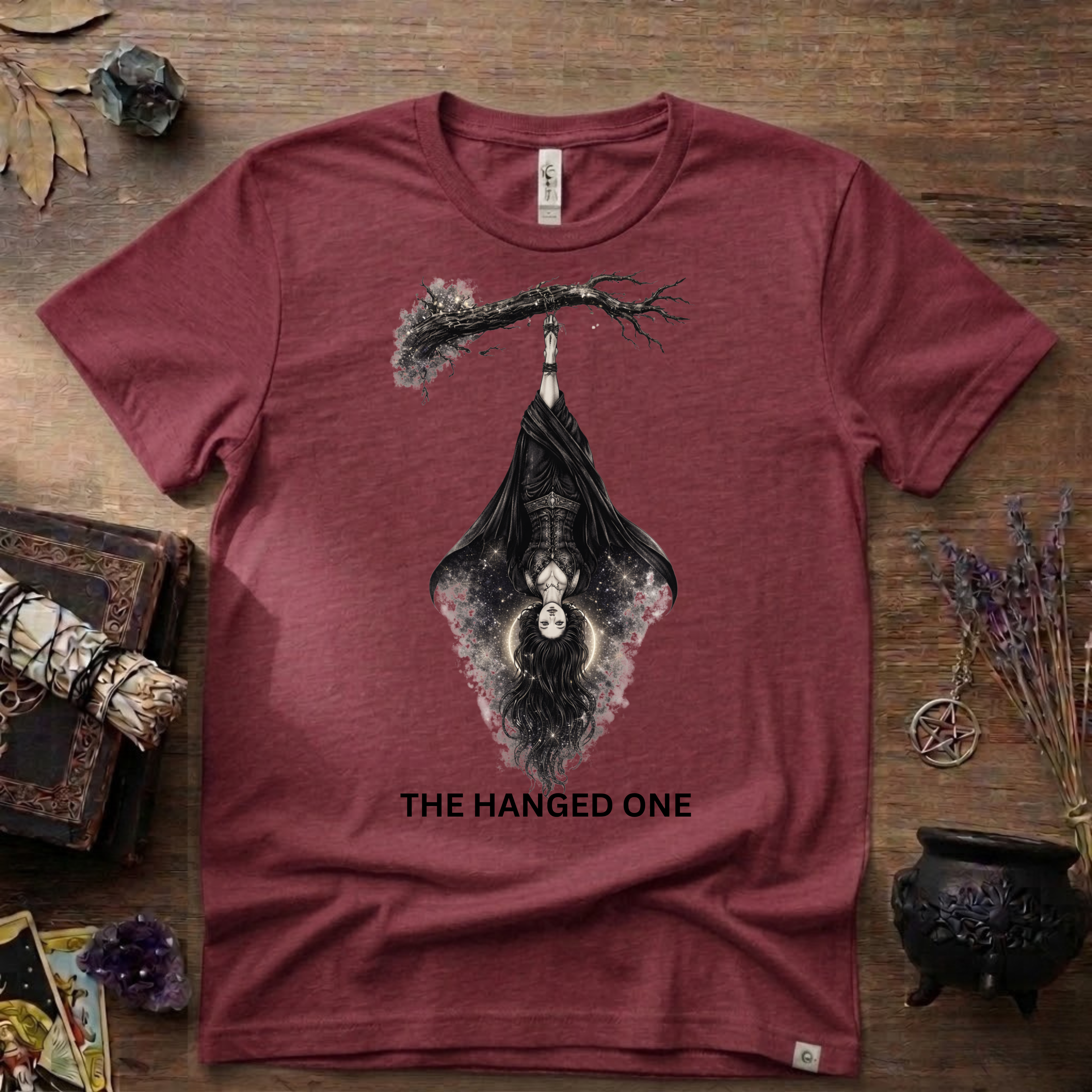Tarot T-Shirt — The Hanged One