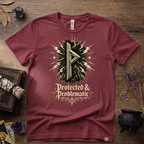 Thurisaz Rune T-Shirt — "Protected and Problematic"