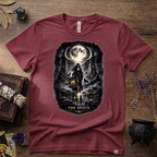 Tarot T-Shirt — The Moon
