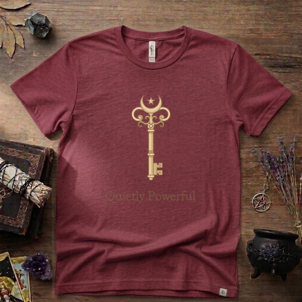 Witchy T-Shirt — "Quietly Powerful"