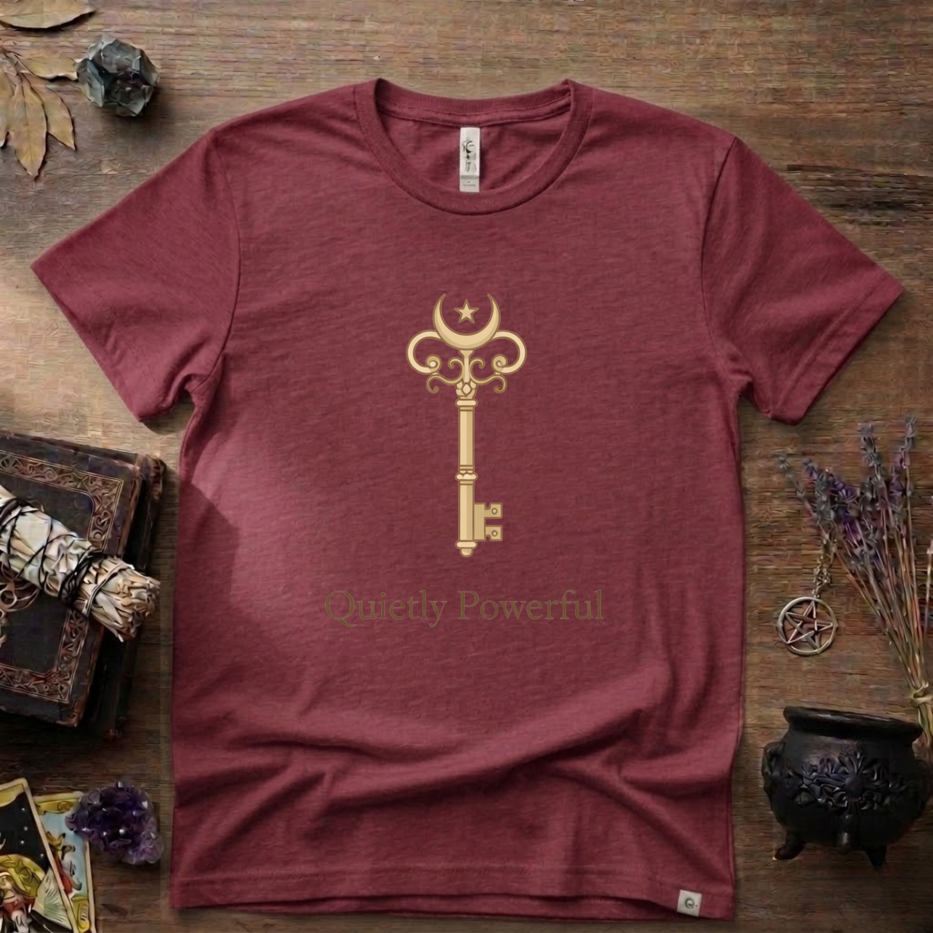 Witchy T-Shirt — "Quietly Powerful"