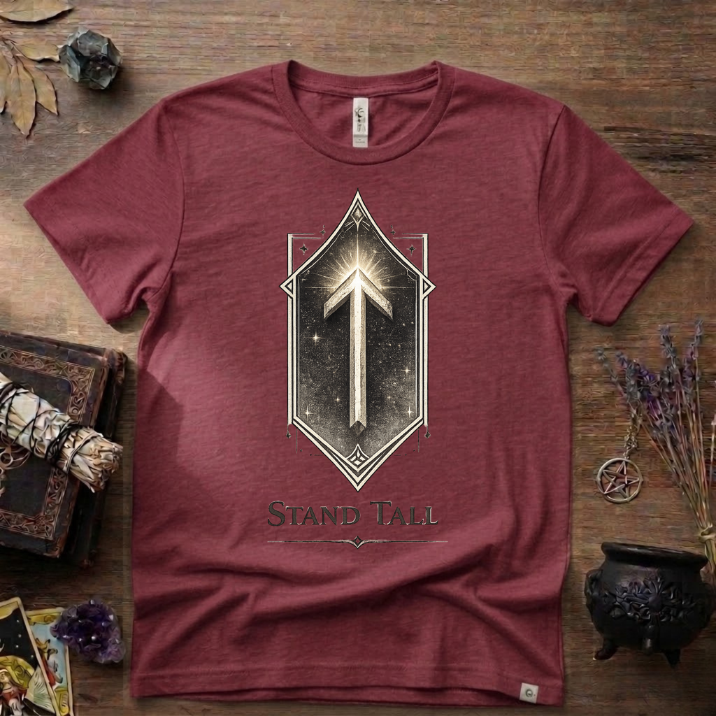 Tiwaz Rune 'Stand Tall' T-Shirt