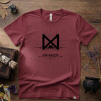 Dagaz Rune T-Shirt — "Awaken" Nordic Symbol Tee