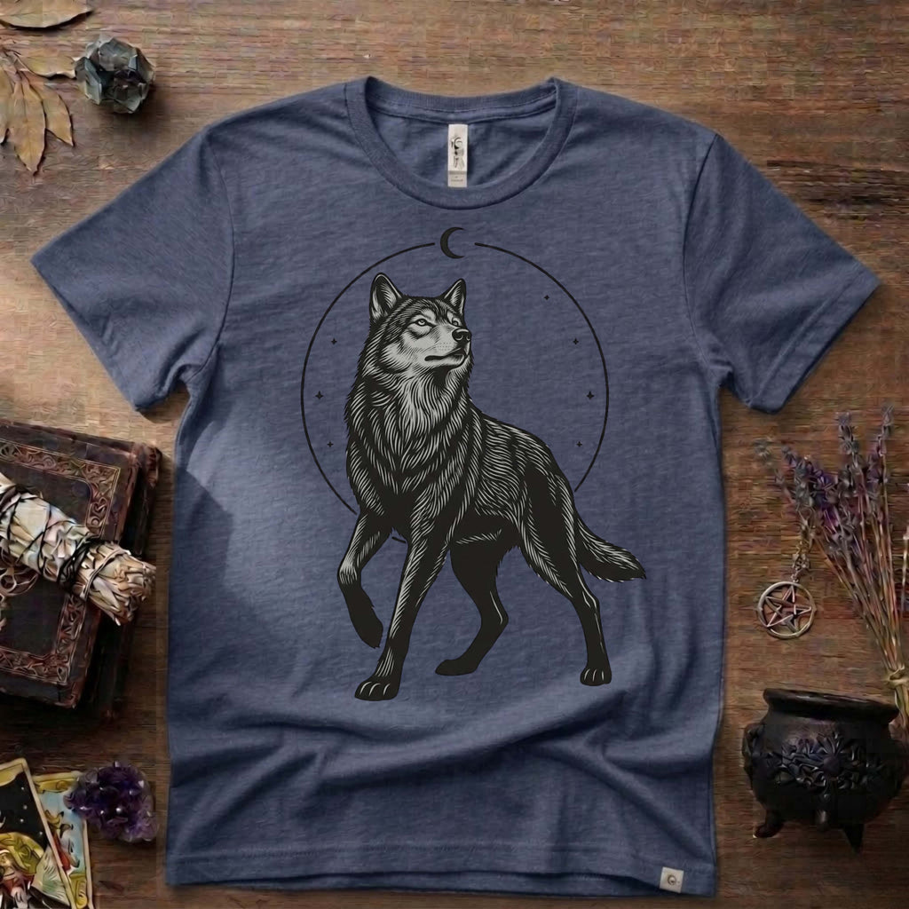 Wolf Totem T-Shirt — Tribal Wolf Spirit Graphic Tee