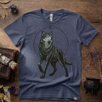 Wolf Totem T-Shirt — Tribal Wolf Spirit Graphic Tee