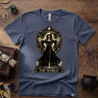 Tarot T-Shirt — The World