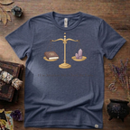 I Use Intuition But I Check The Facts T-Shirt | Witchy Feminist Magick