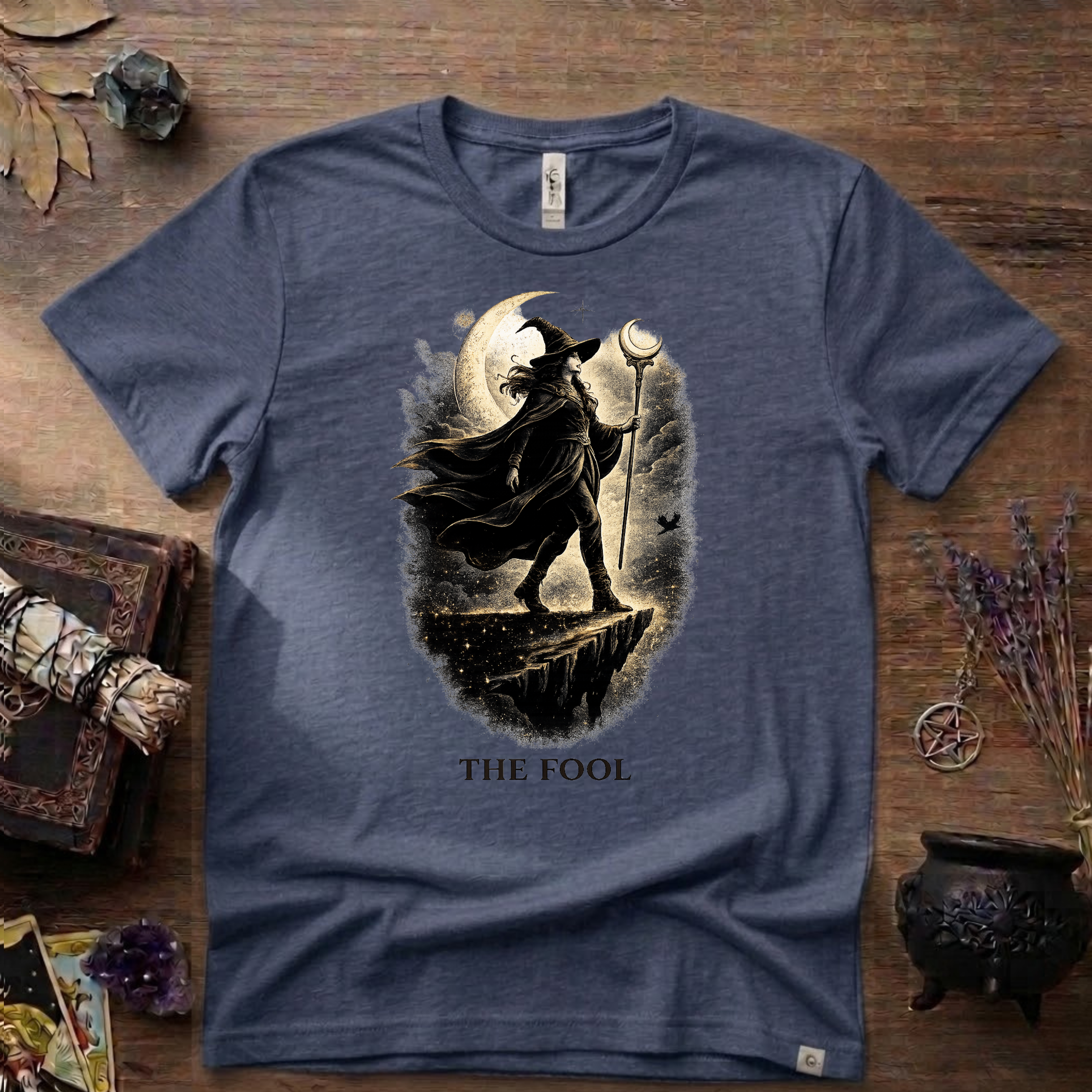 Tarot T-Shirt — The Fool