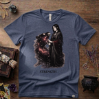 Tarot T-Shirt — Strength