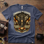 Witchy Tee "Embrace the Chaos" Graphic T-Shirt The Charmed Life Co. Logo