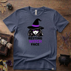 Witchy T-Shirt — "Resting Witch Face"