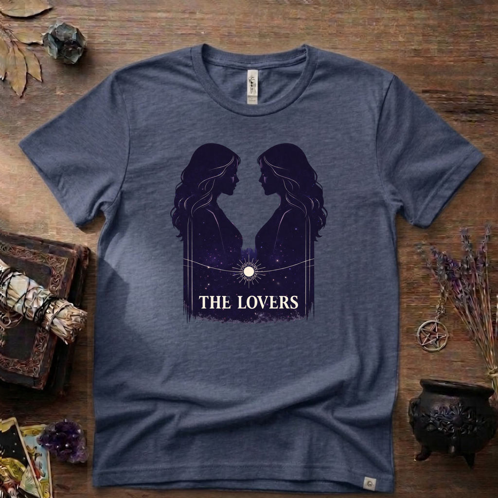 Tarot T-Shirt — The Lovers