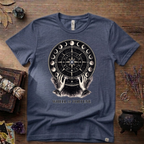 Tarot T-Shirt — The Wheel of Fortune