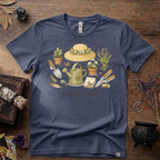 Garden Witch T-Shirt — Witchy Plant Magic Tee