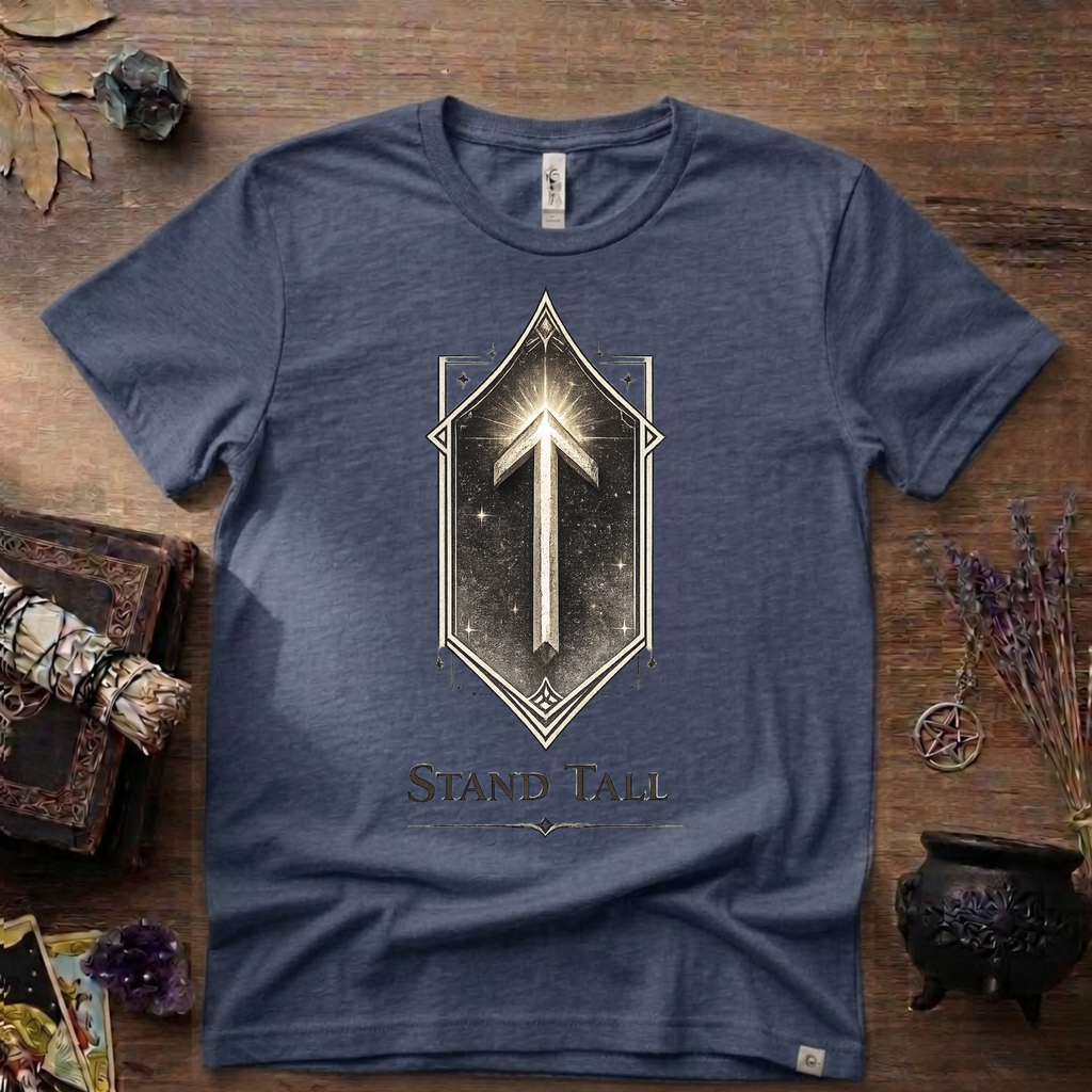 Tiwaz Rune 'Stand Tall' T-Shirt