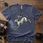Rabbit Totem T-Shirt — Spiritual Animal Rabbit Tee for Nature Lovers