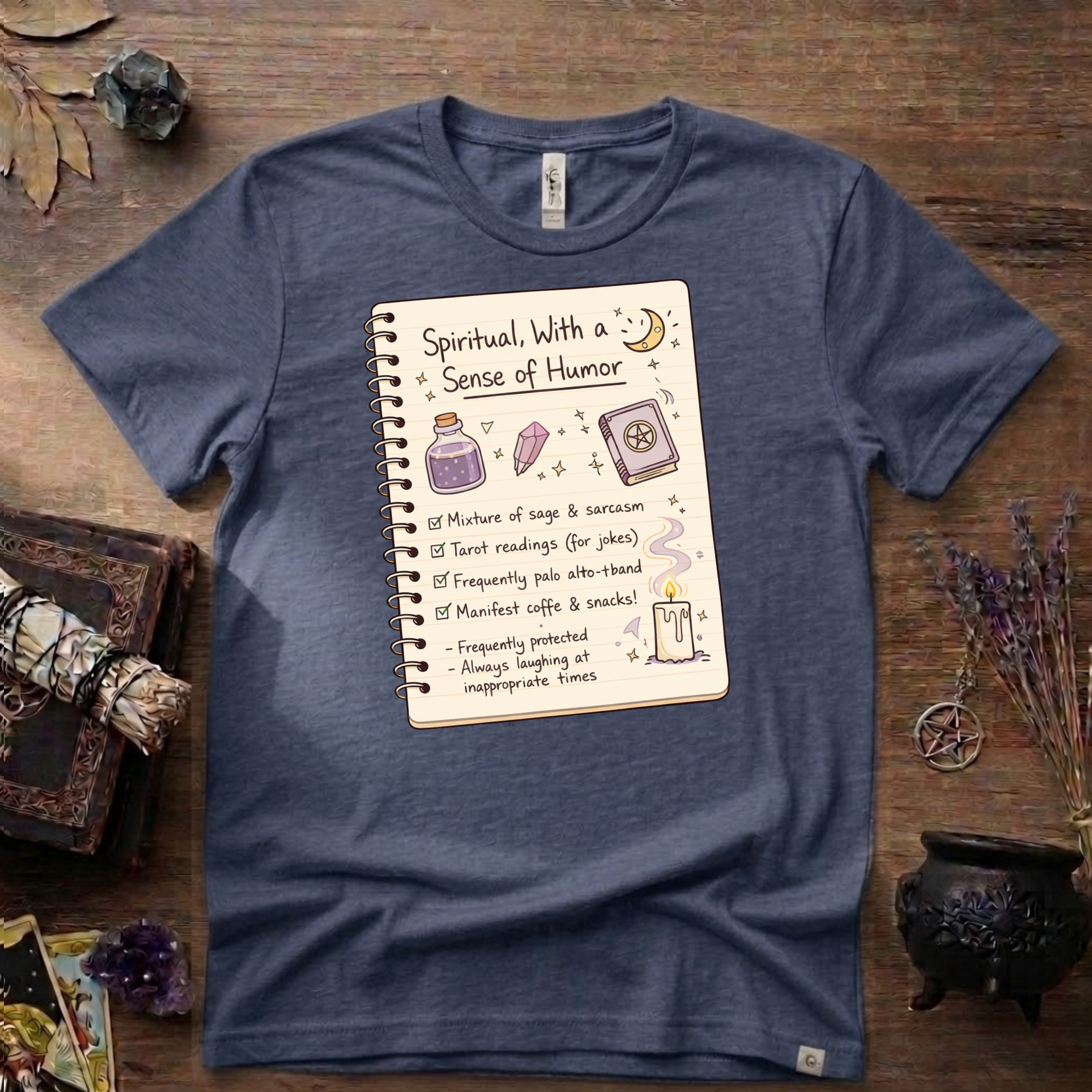 Witchy T-Shirt — Witchy Humor