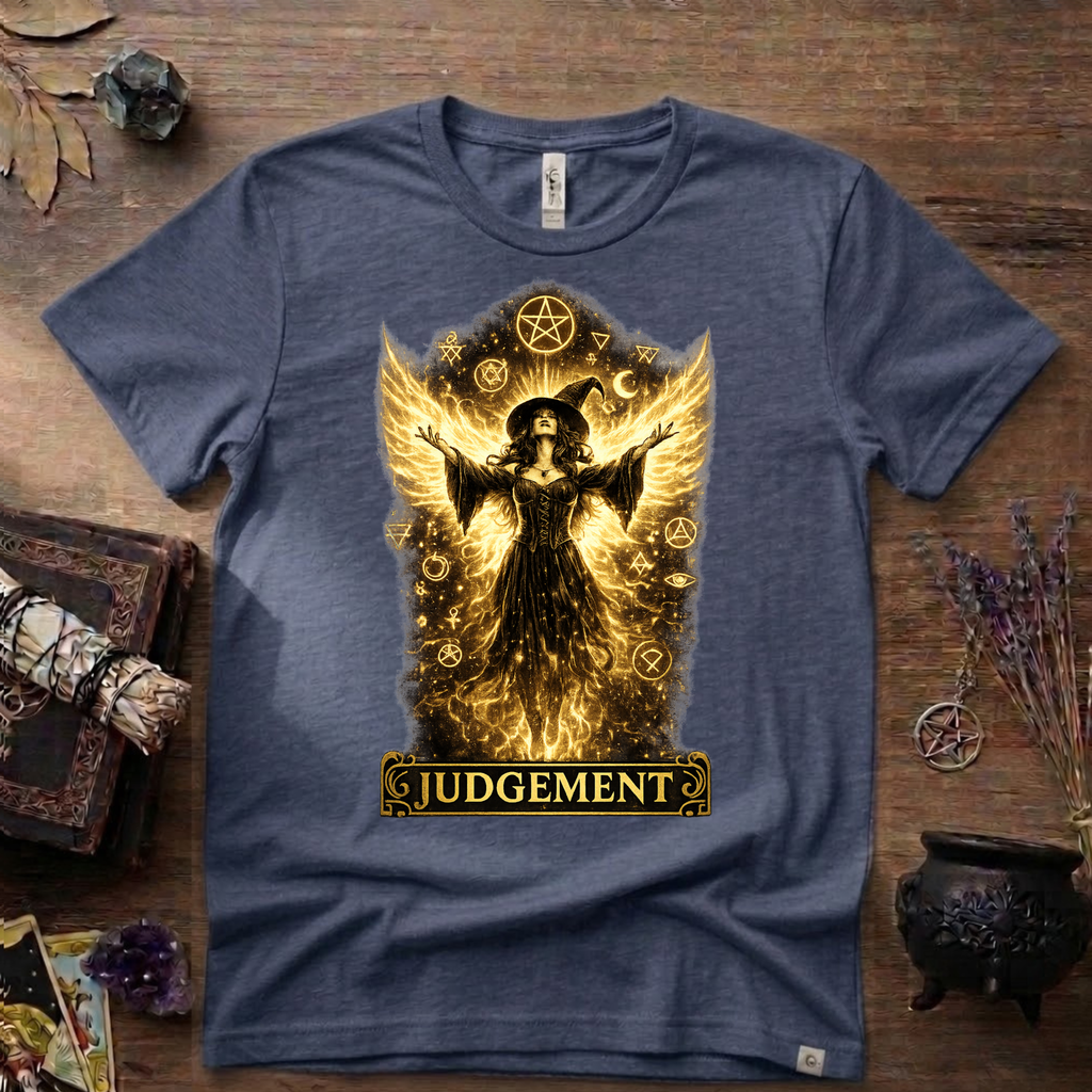 Tarot T-Shirt — Judgement
