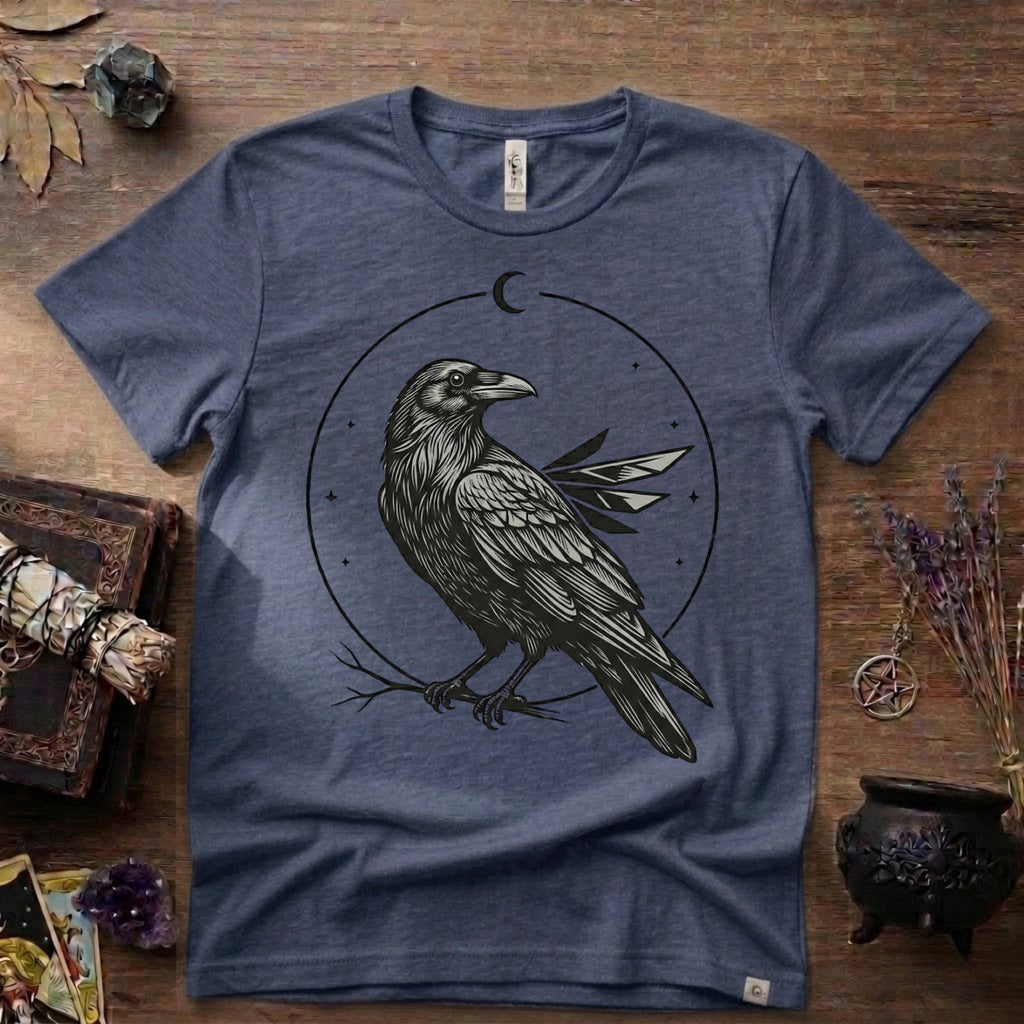 Raven Totem T-Shirt