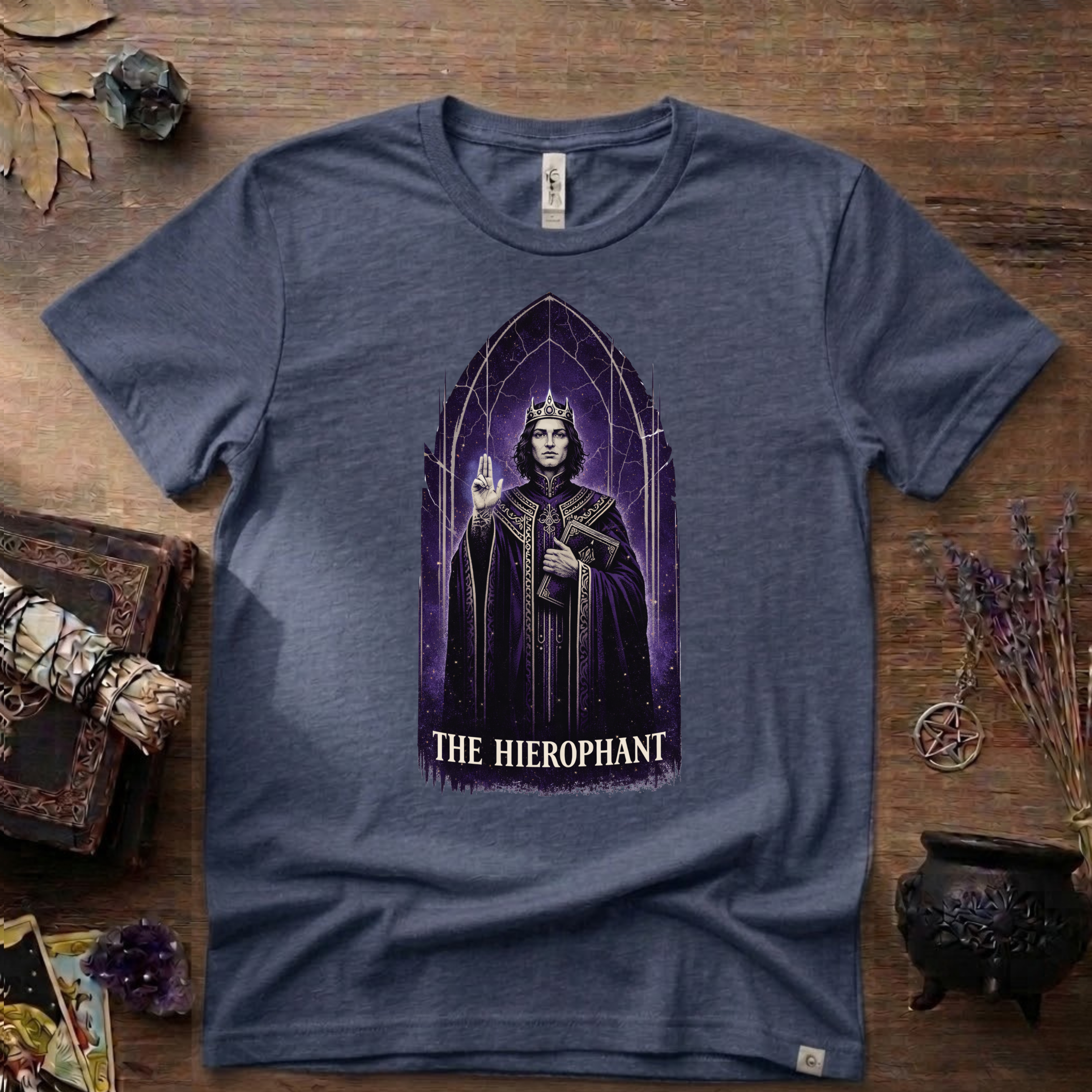 Tarot T-Shirt — The Hierophant