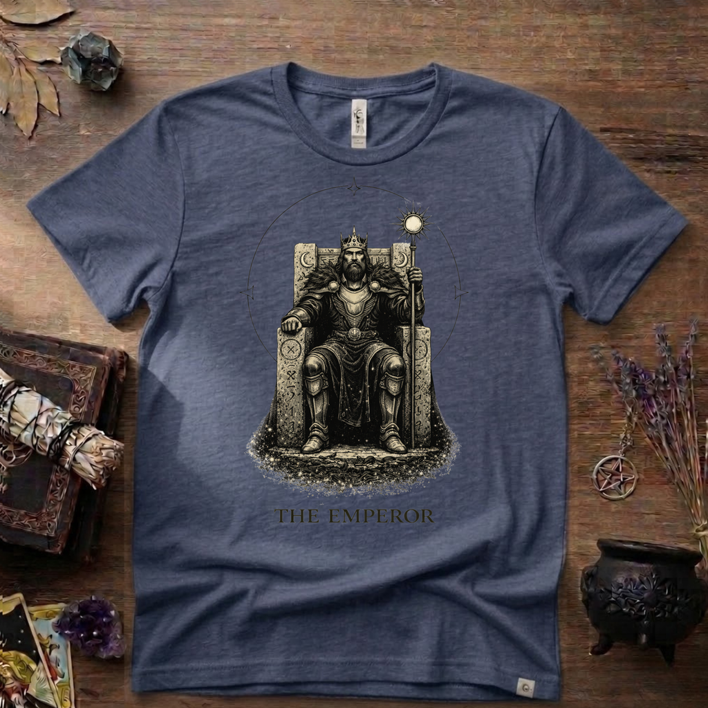 Tarot T-Shirt — The Emperor