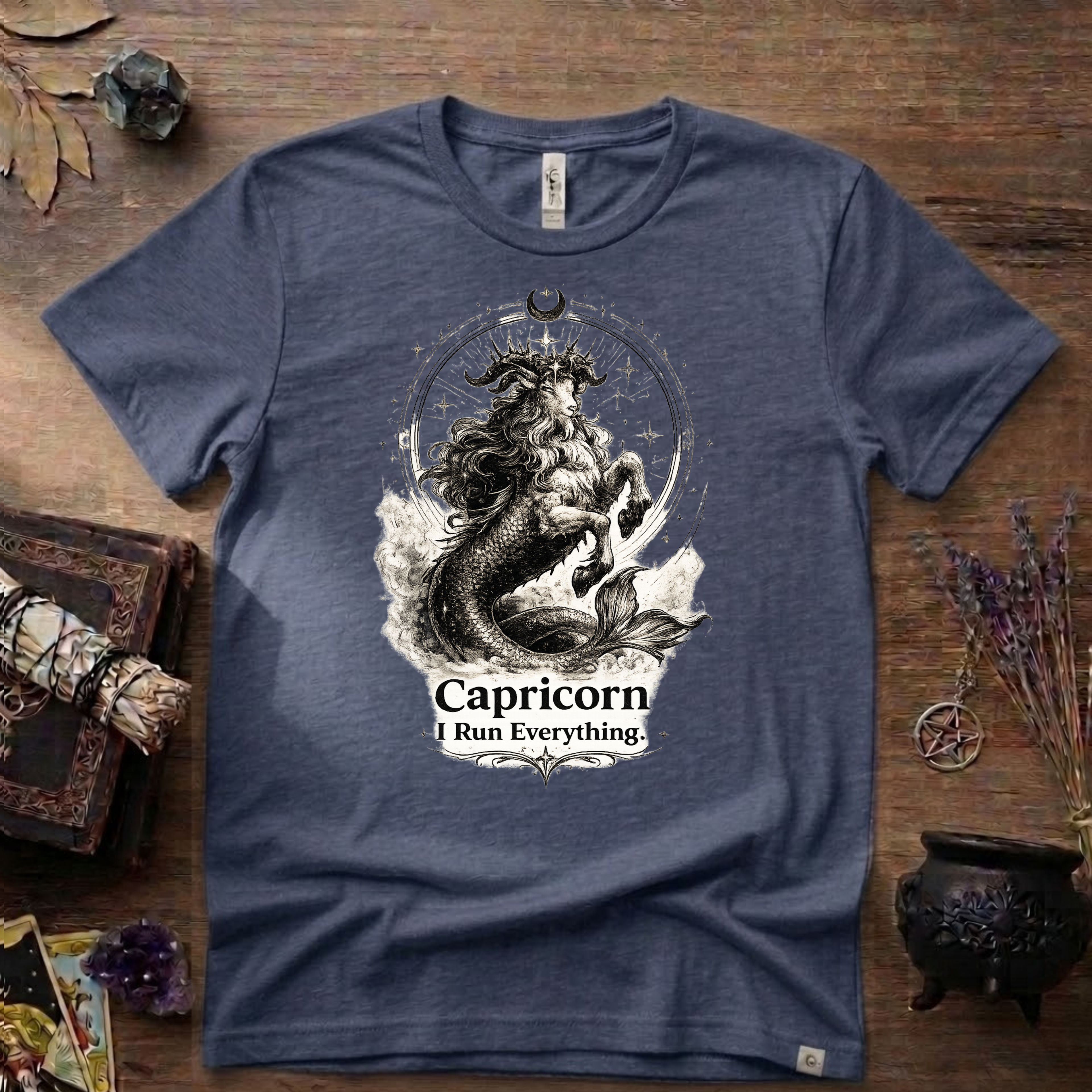Capricorn "I Run Everything" Zodiac T-Shirt