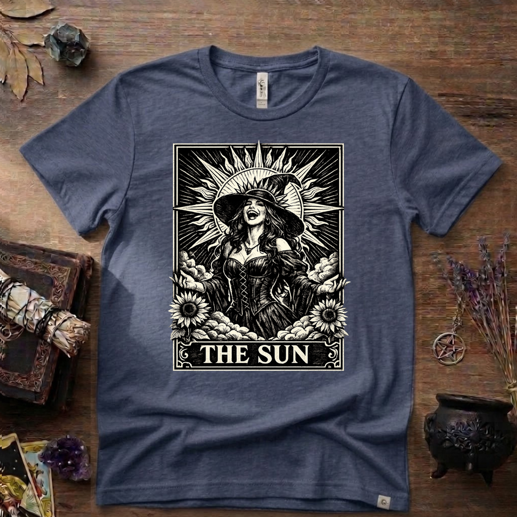 Tarot T-Shirt — The Sun