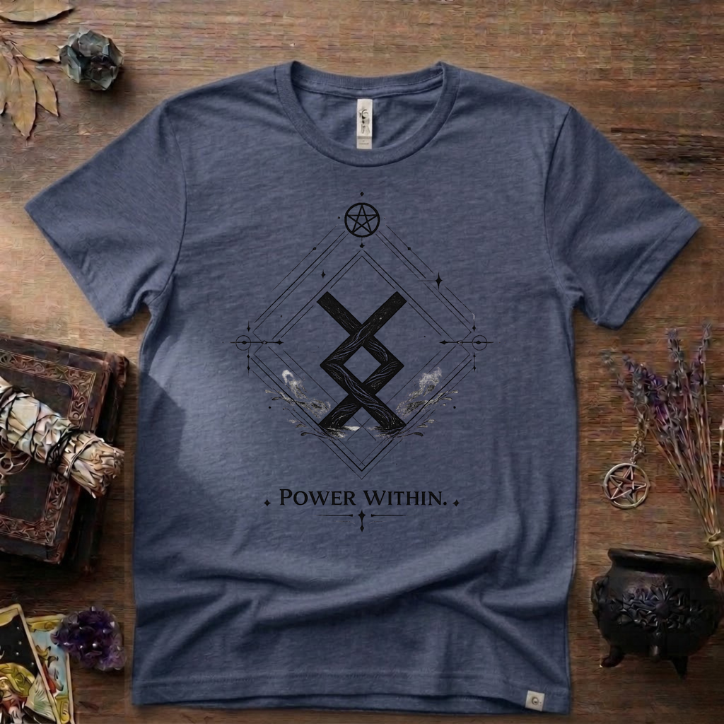 Ingwaz Rune 'Power Within' T‑Shirt