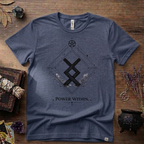 Ingwaz Rune 'Power Within' T‑Shirt
