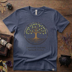 Emotional Grounded Spiritual Curious Witchy T-Shirt | Witchcraft Mystic Tee