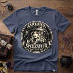 Certified Spell Caster witchy T-Shirt | Witchcraft, Occult, Magical
